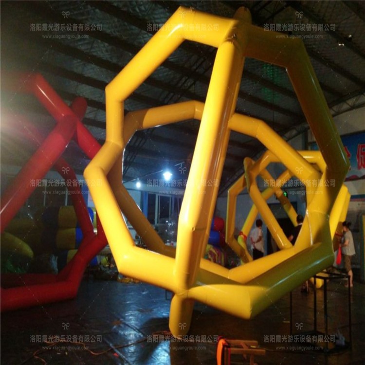 元阳充气军舰靶标